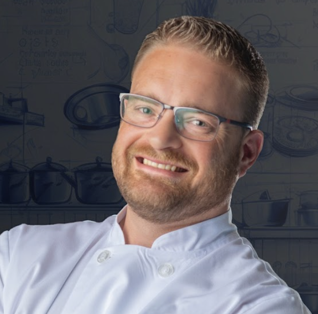 Celebrity YouTube Chef Jacob Burton